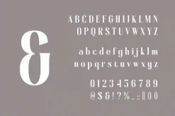 Gloscine – Classy Condensed Serif