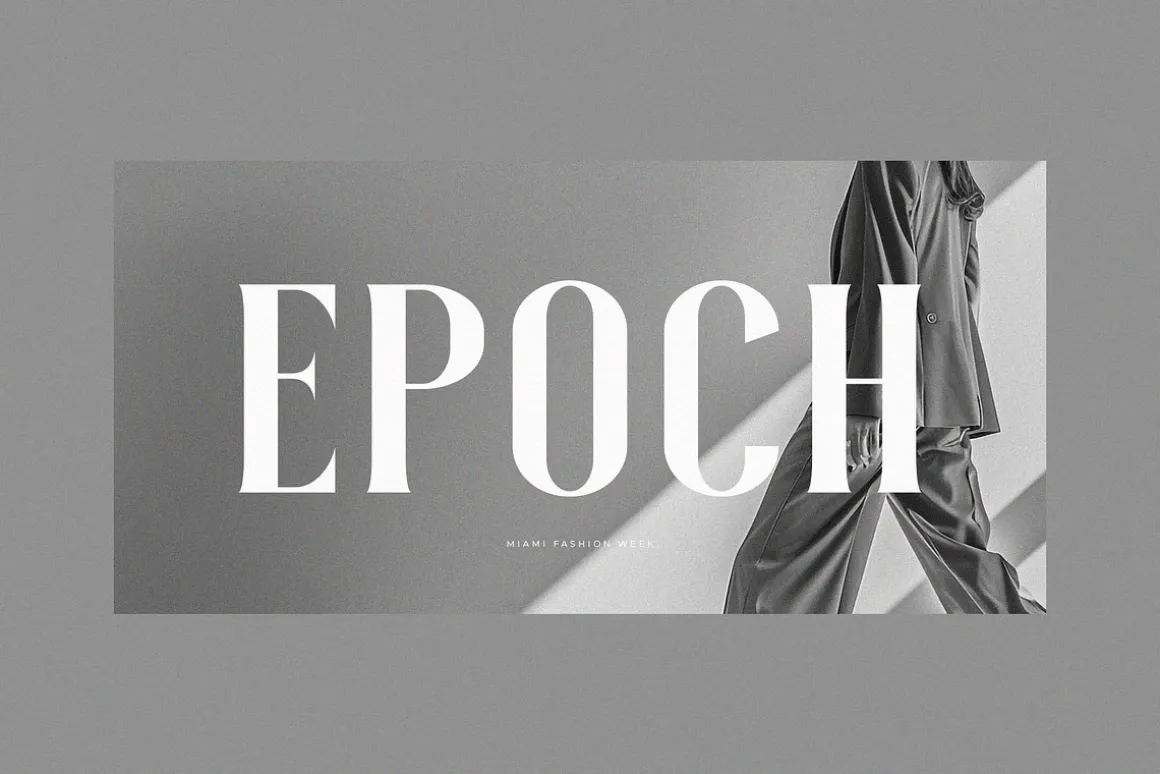 Gloscine – Classy Condensed Serif