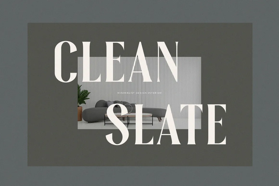 Gloscine – Classy Condensed Serif