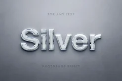 Glossy 3D Text Effects