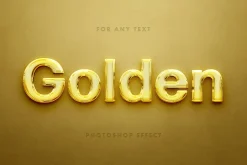 Glossy 3D Text Effects