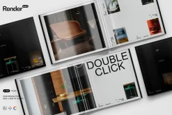 Glossy Magazine Mockup