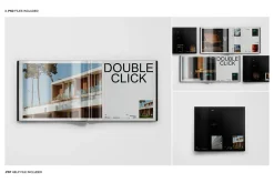 Glossy Magazine Mockup