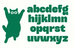 Glugate - Bold Display Font