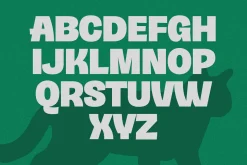 Glugate - Bold Display Font