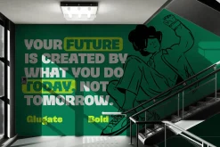 Glugate - Bold Display Font