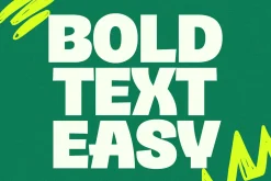 Glugate - Bold Display Font