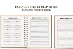 goal planner template Canva vol:04