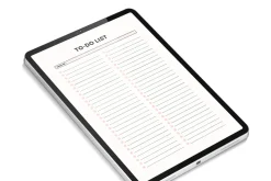 goal planner template Canva vol:04