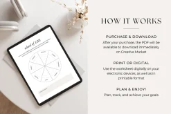 Goal Setting Planner Template