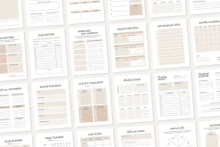 Goal Setting Planner Template