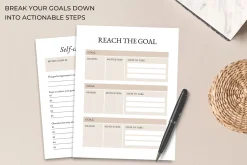 Goal Setting Planner Template