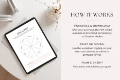 Goal Setting Planner Template