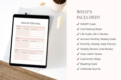 Goal Setting Planner Template