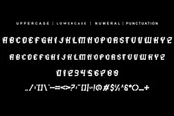 Gofired Burning - Fire Typeface Font