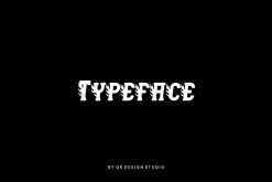 Gofired Burning - Fire Typeface Font