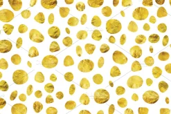Gold Leaf Digital Patterns No. 1