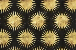 Gold Leaf Digital Patterns No. 1