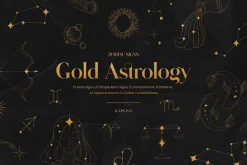 Gold Astrology & Zodiac Signs
