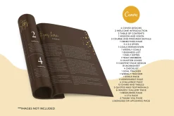 Gold Ebook Workbook Canva Template