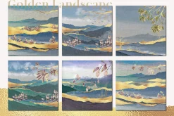 Golden Landscape Vol 5