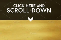 Golden PSD Backdrop