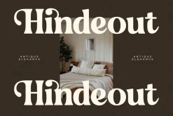 Golden Antique Retro Serif Font