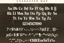 Golden Antique Retro Serif Font