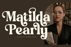 Golden Antique Retro Serif Font