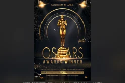 Golden Awards Flyer