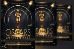 Golden Awards Flyer