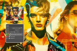 Golden Cinematic Photo Effect