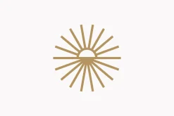 Golden Dawn Logo Nature Agricultural