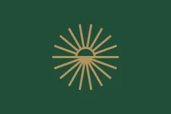 Golden Dawn Logo Nature Agricultural
