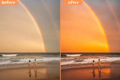 Golden Hour Lightroom Mobile Presets