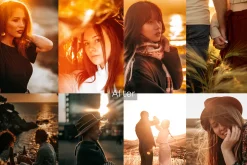 15 Golden Hour Lightroom Presets