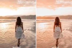 10 GOLDEN HOUR Lightroom Presets