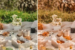 10 GOLDEN HOUR Lightroom Presets