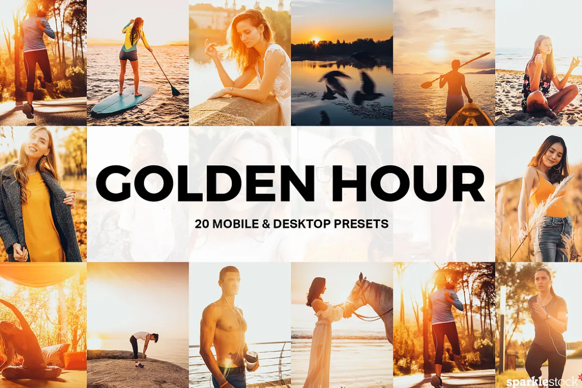 20 Golden Hour Lightroom Presets