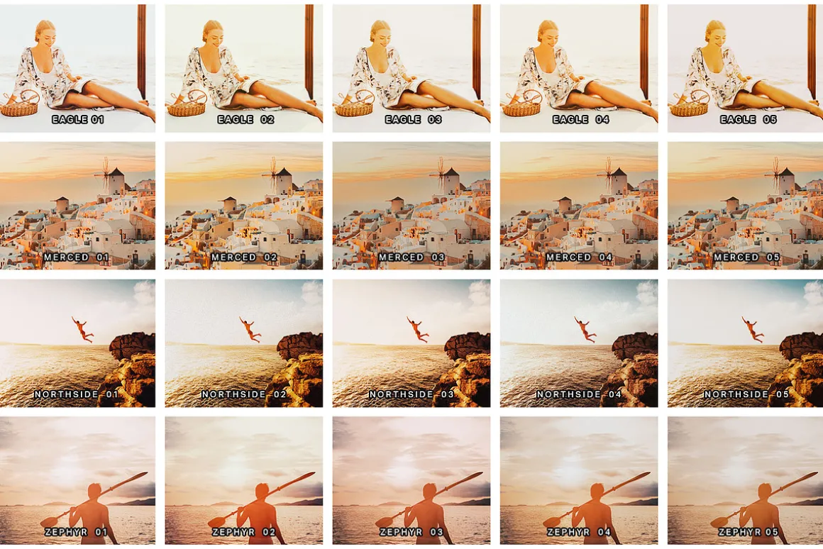 20 Golden Hour Lightroom Presets