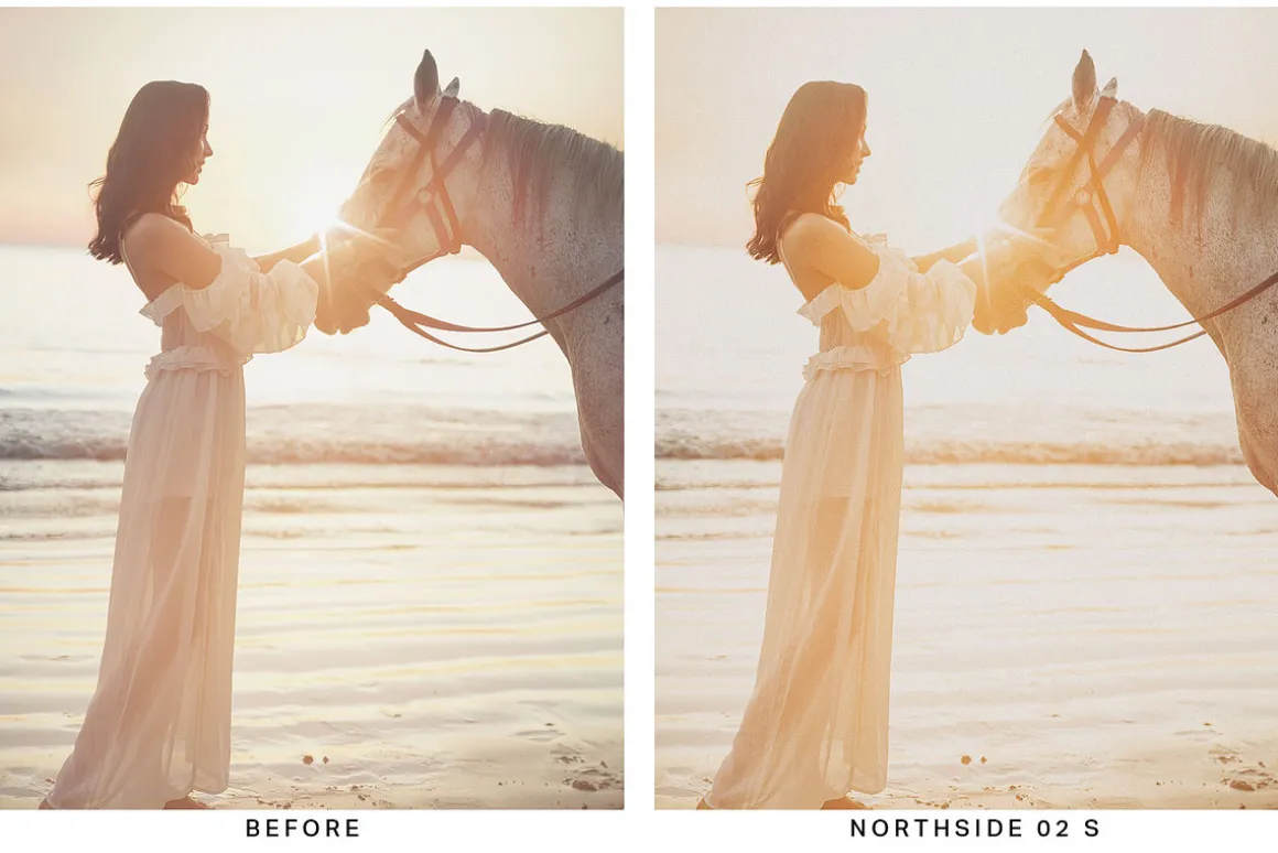 20 Golden Hour Lightroom Presets