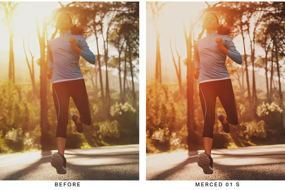 20 Golden Hour Lightroom Presets