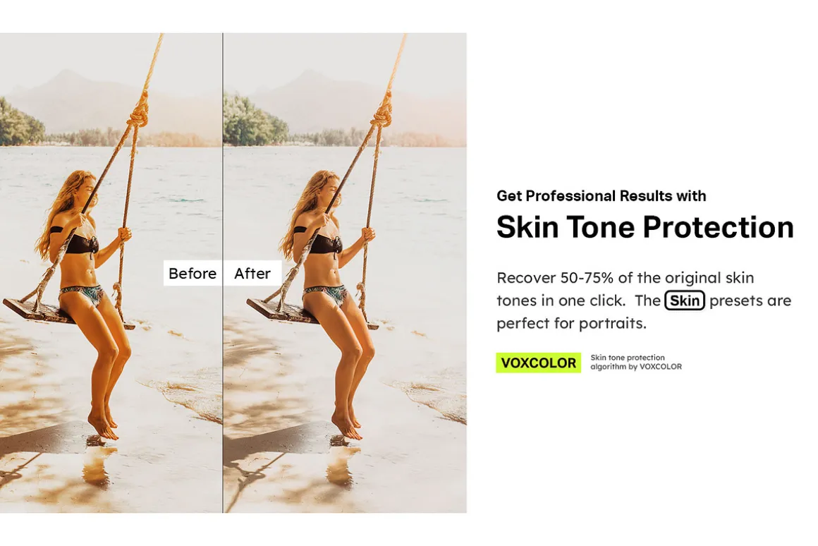 20 Golden Hour Lightroom Presets