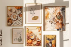 Golden Hour - Poster Fall collection