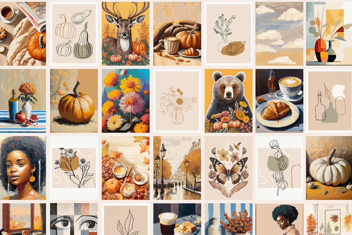 Golden Hour - Poster Fall collection