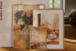 Golden Hour - Poster Fall collection