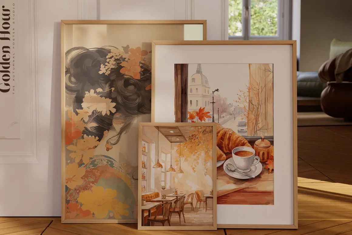 Golden Hour - Poster Fall collection