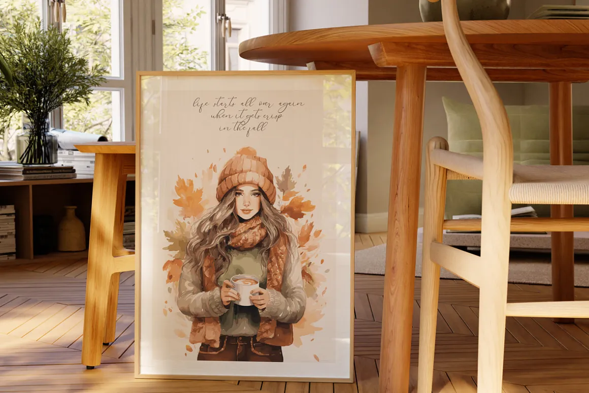 Golden Hour - Poster Fall collection