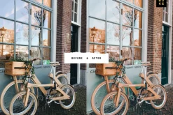 4 Golden Lightroom Presets Bundle