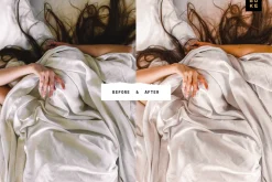 4 Golden Lightroom Presets Bundle